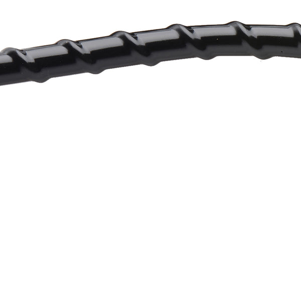 Hosed Swirled 18 Inch Thin Anal Snake