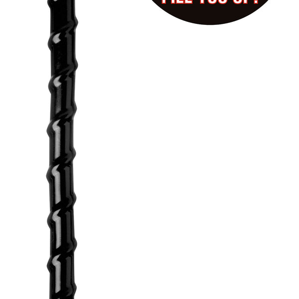 Hosed Swirled 18 Inch Thin Anal Snake