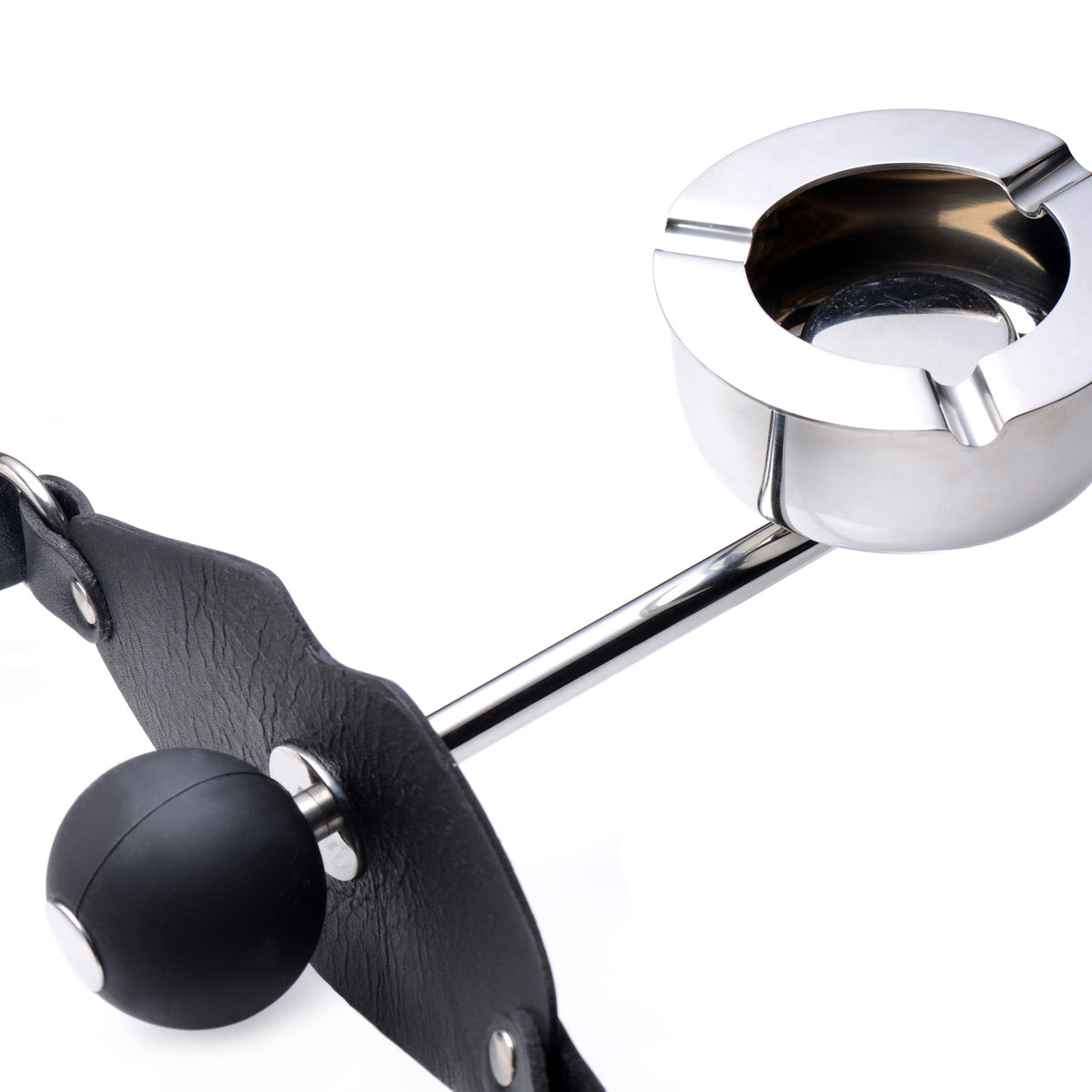 Ashtray Ball Gag