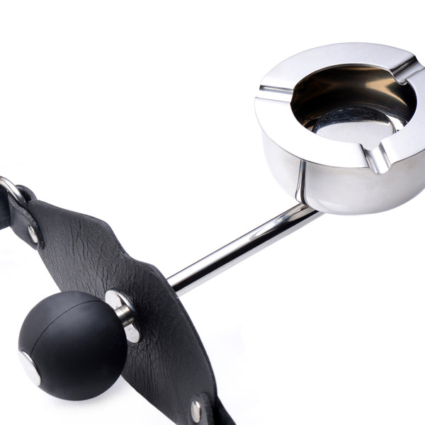 Ashtray Ball Gag