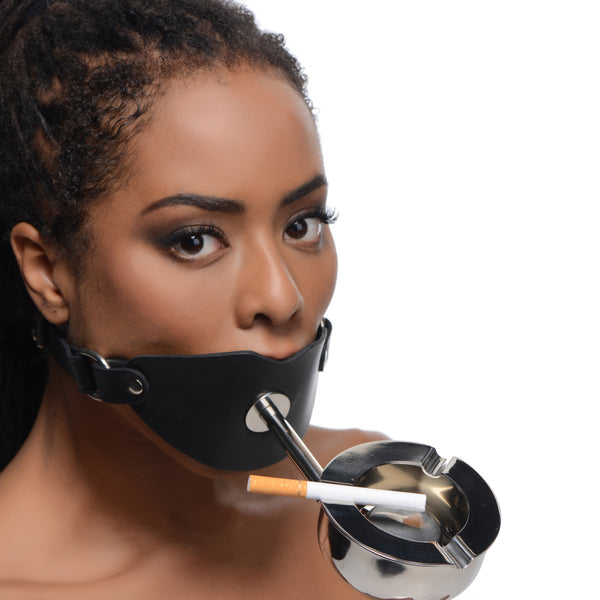 Ashtray Ball Gag
