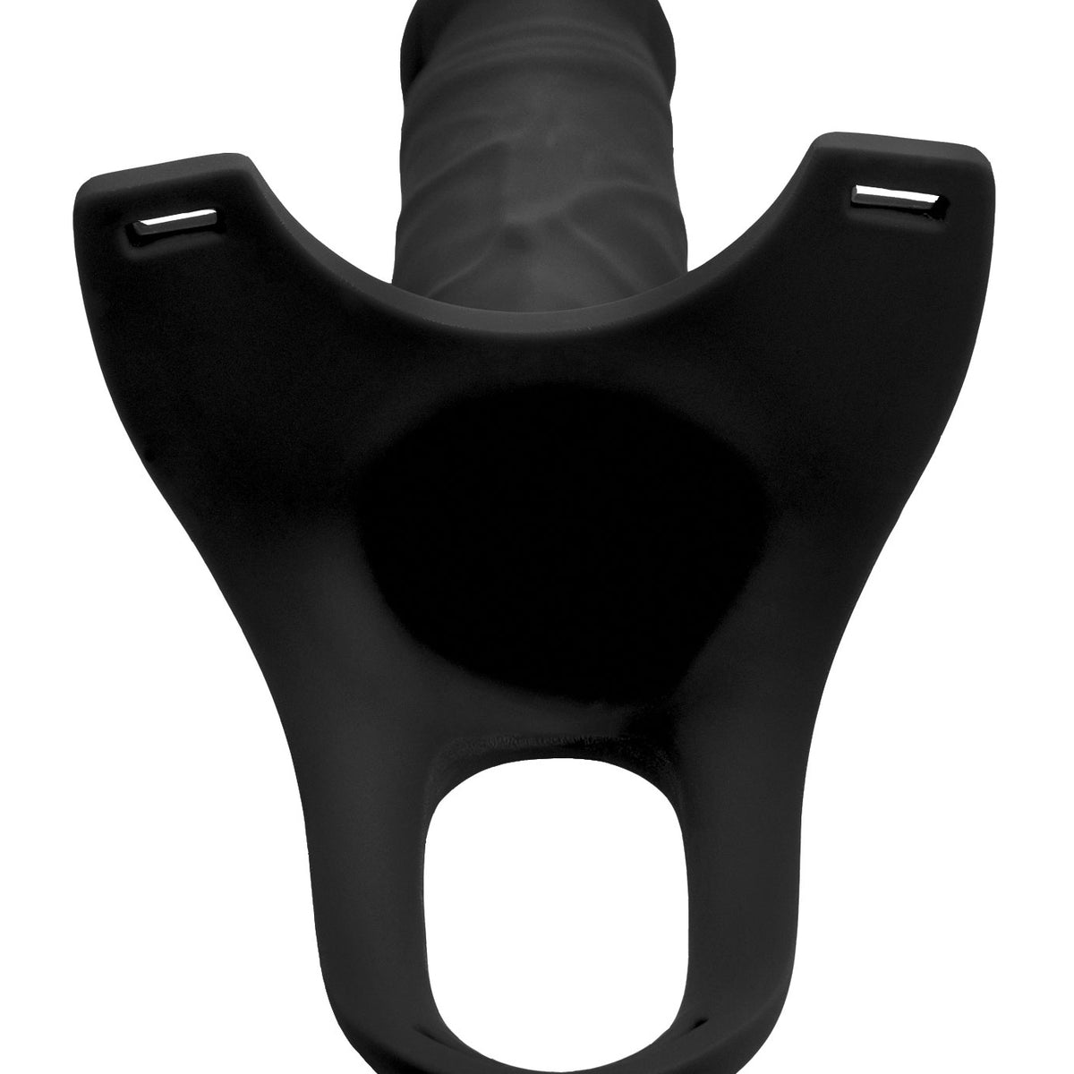 Hollow Silicone Dildo Strap-on -