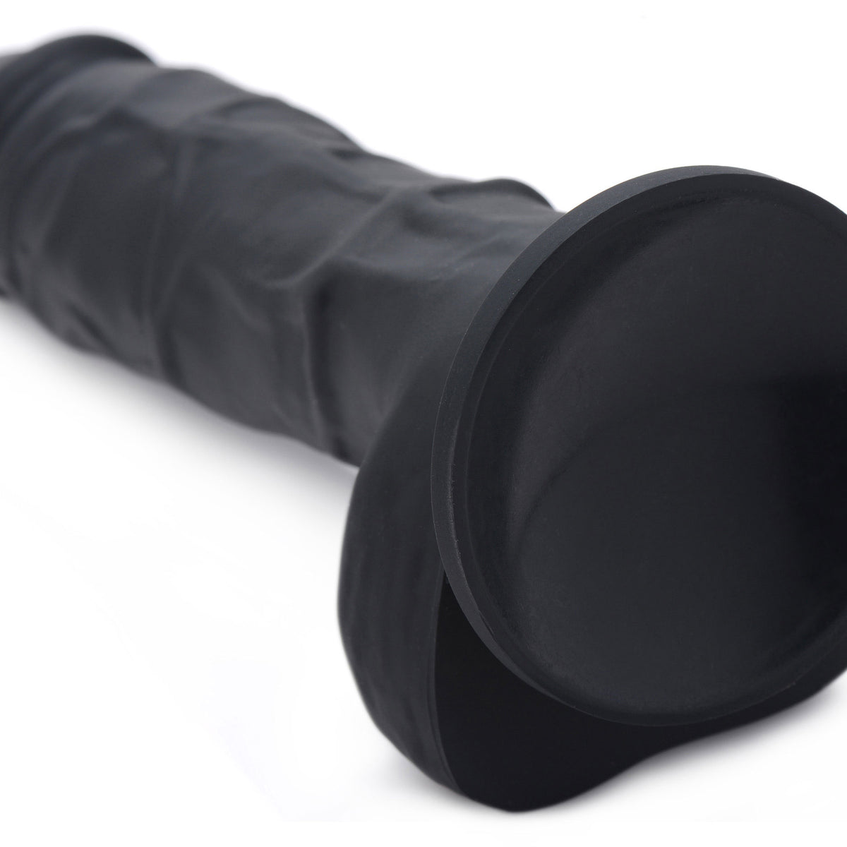 Power Pecker 7 Inch Silicone Dildo with Balls -