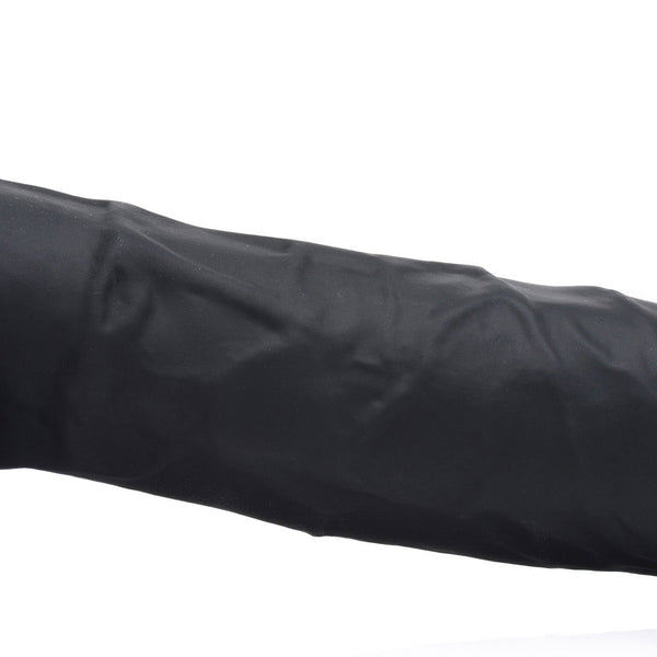 Power Pecker 7 Inch Silicone Dildo with Balls -