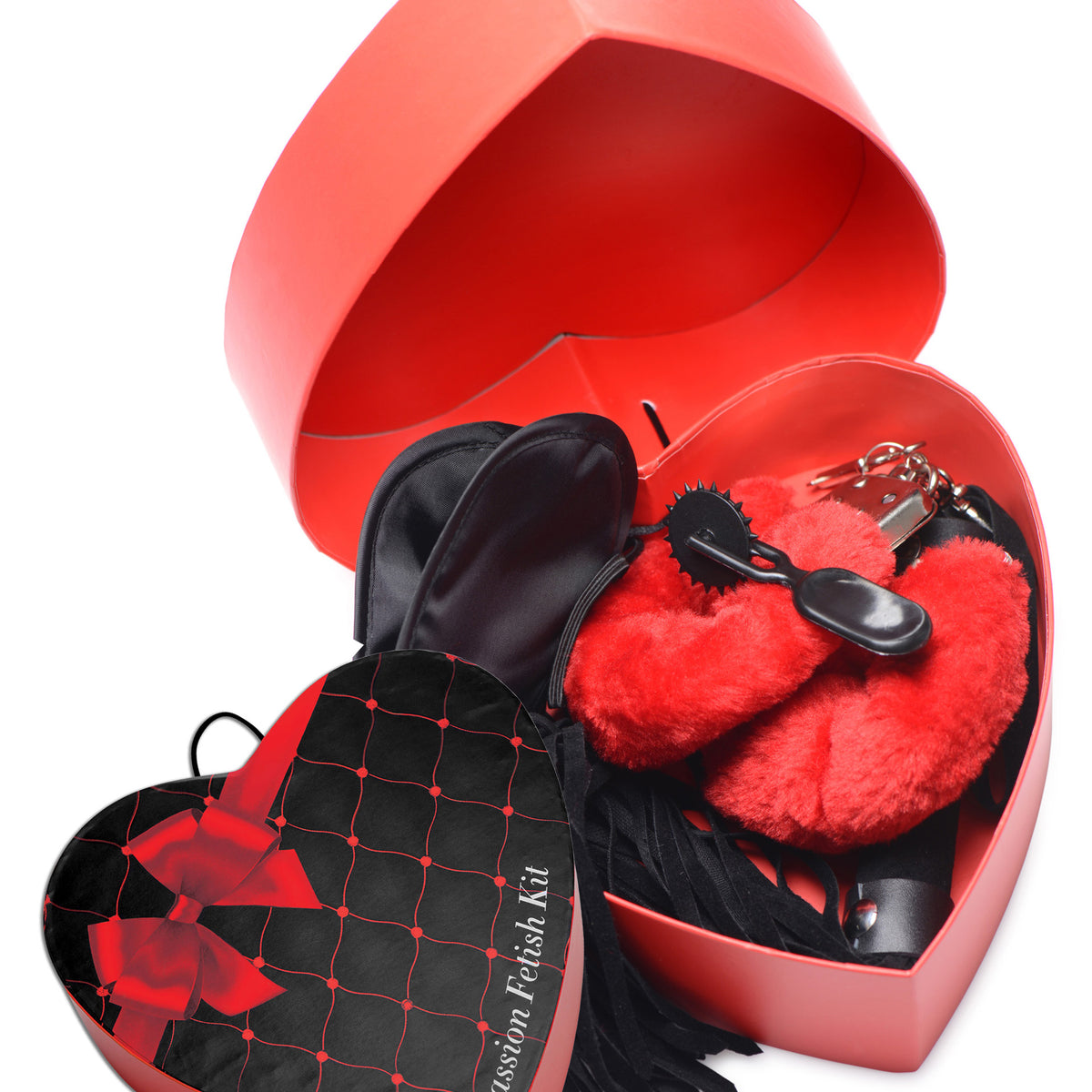 Passion Fetish Kit with Heart Gift Box