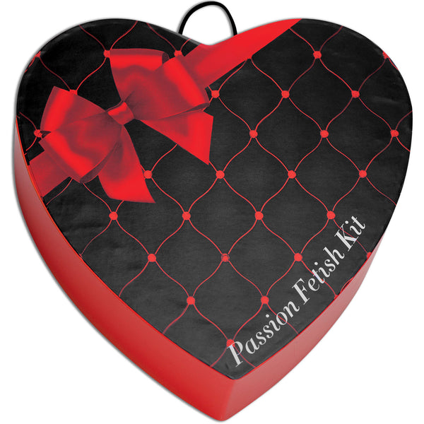 Passion Fetish Kit with Heart Gift Box