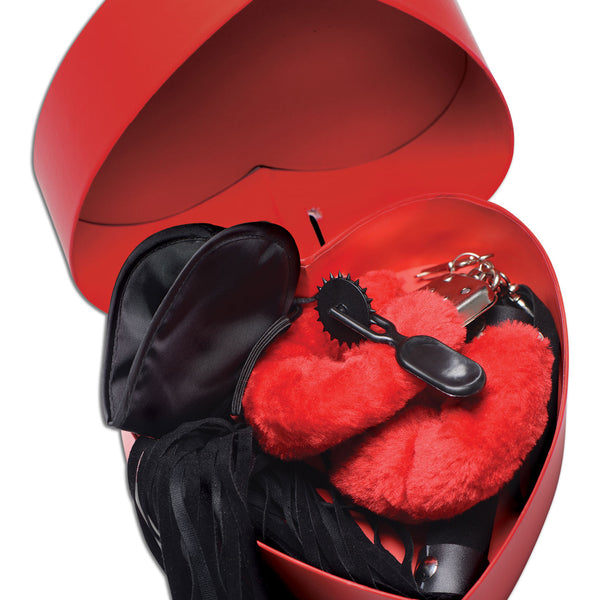 Passion Fetish Kit with Heart Gift Box