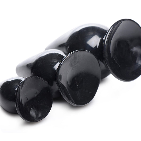 Triple Cones 3 Piece Anal Plug Set -