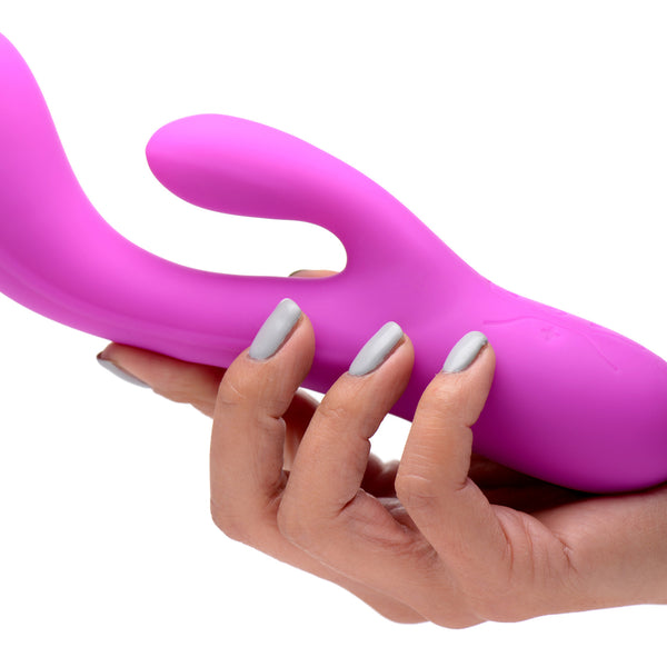 Come Hither Pro Silicone Rabbit Vibrator with Orgasmic Motion