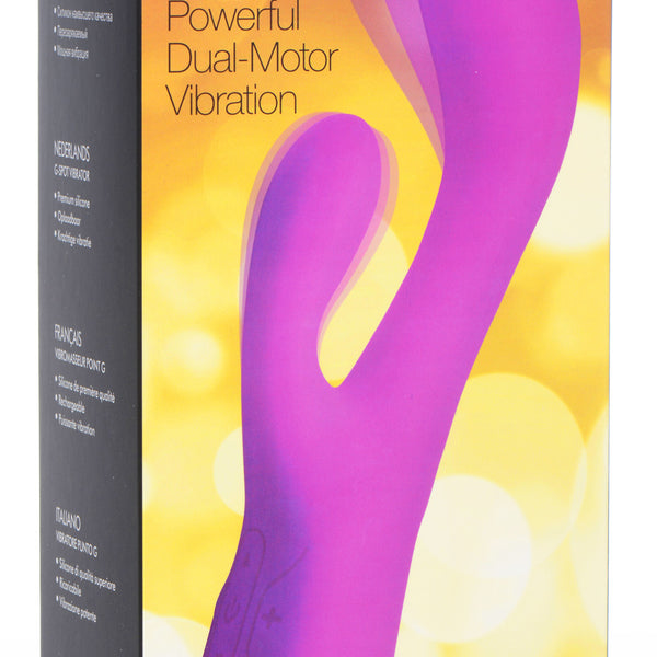 Come Hither Pro Silicone Rabbit Vibrator with Orgasmic Motion