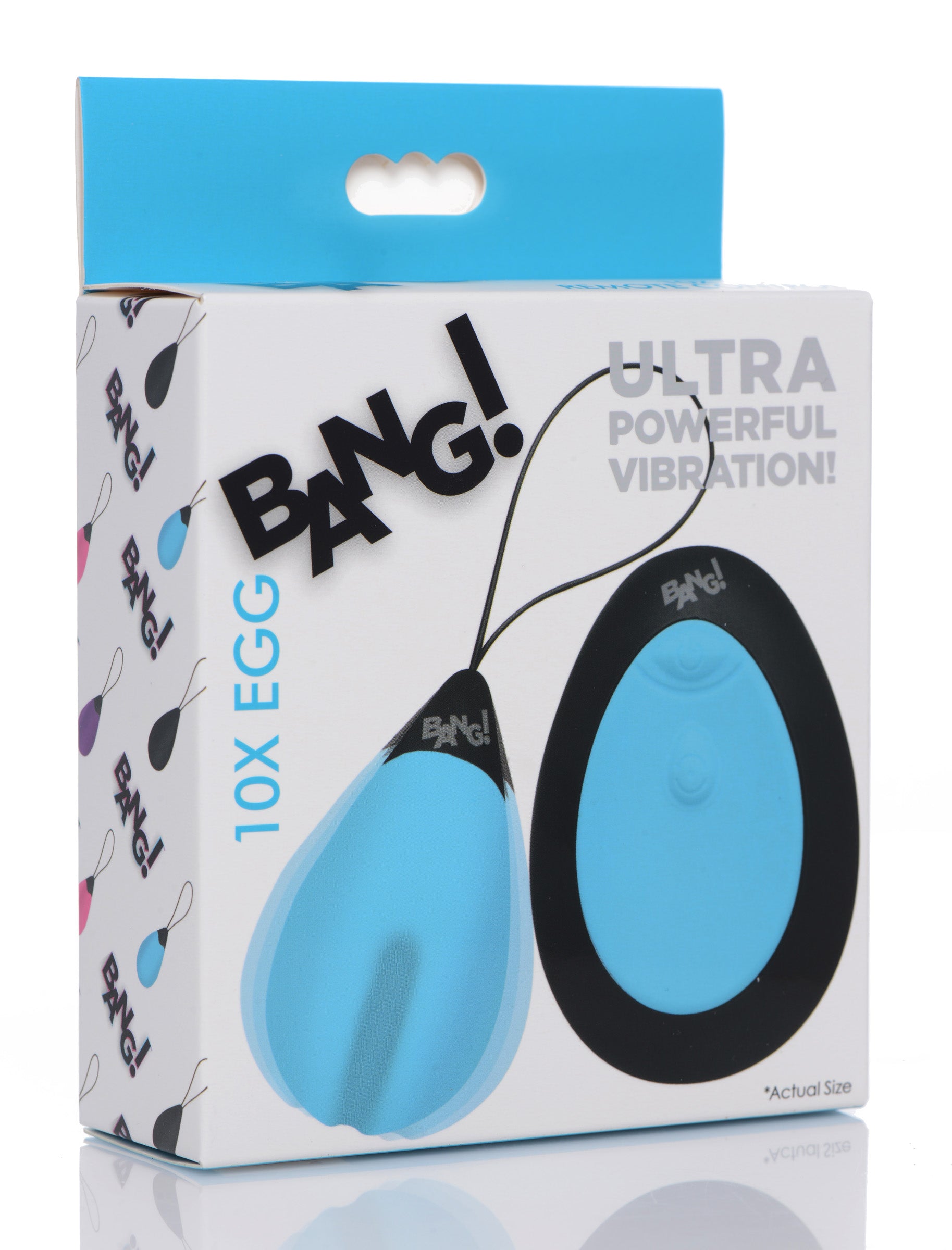 10X Silicone Vibrating Egg