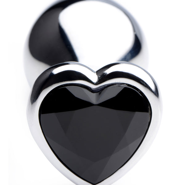 Heart Gem Anal Plug - Medium