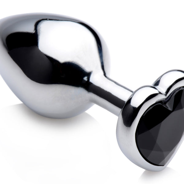 Heart Gem Anal Plug - Medium