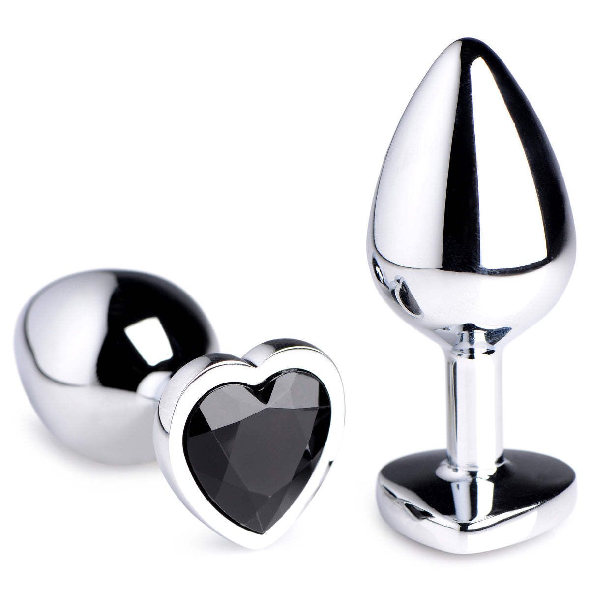 Heart Gem Anal Plug - Medium