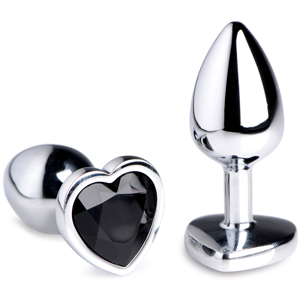 Heart Gem Anal Plug - Medium