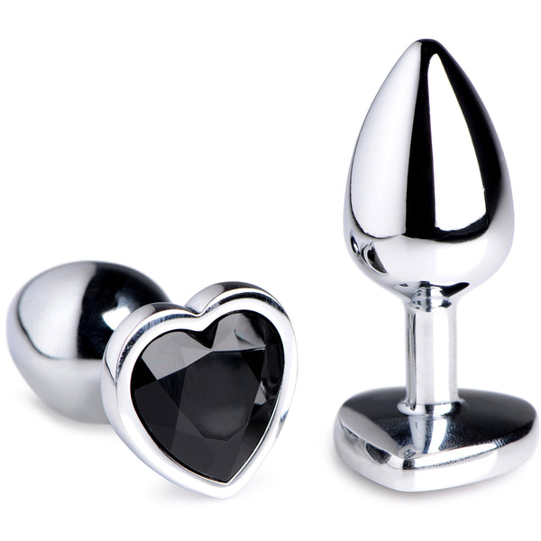 Heart Gem Anal Plug - Medium