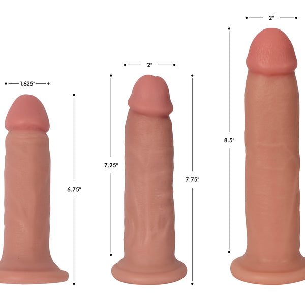 Jock Light Bareskin Dildo - 7 Inch