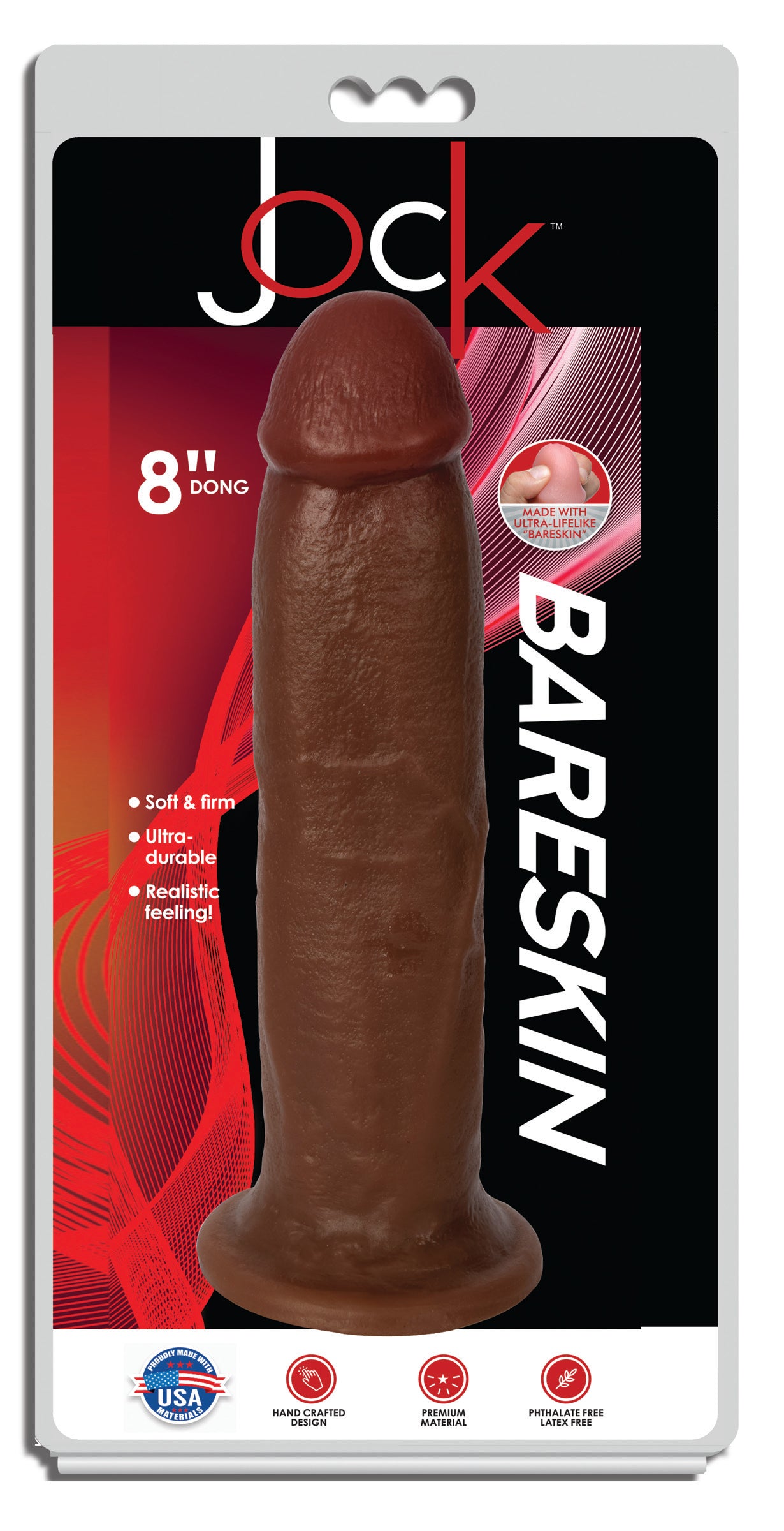 Jock Light Bareskin Dildo - 6 Inch