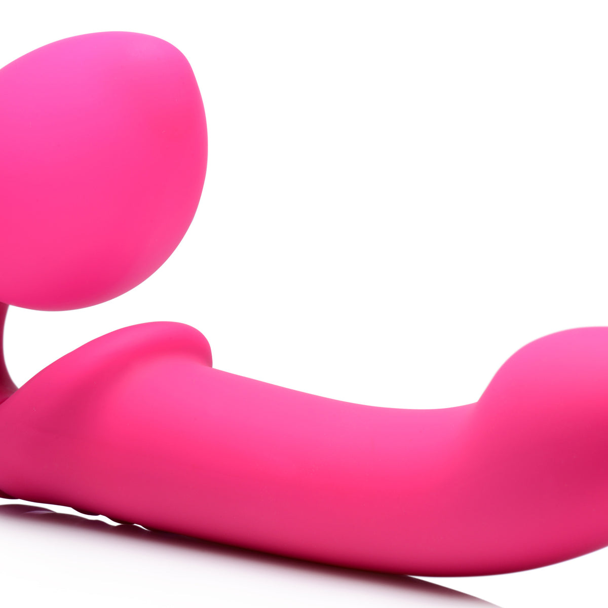 10X Remote Control Ergo-Fit G-Pulse Inflatable and Vibrating Strapless Strap-on -
