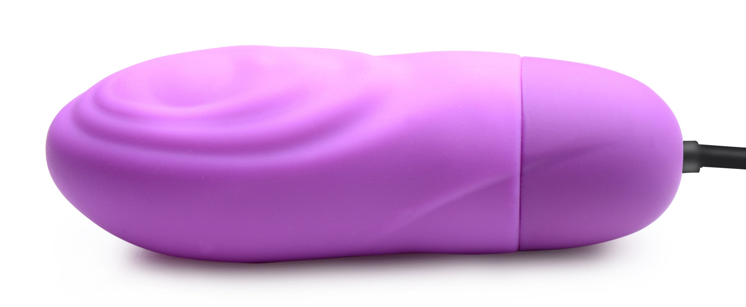 7X Pulsing Rechargeable Silicone Vibrator