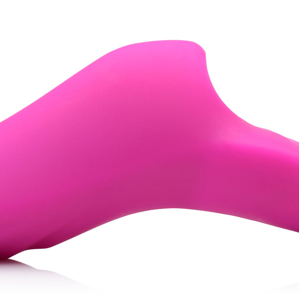 7X Finger Bang Her Pro Silicone Vibrator -