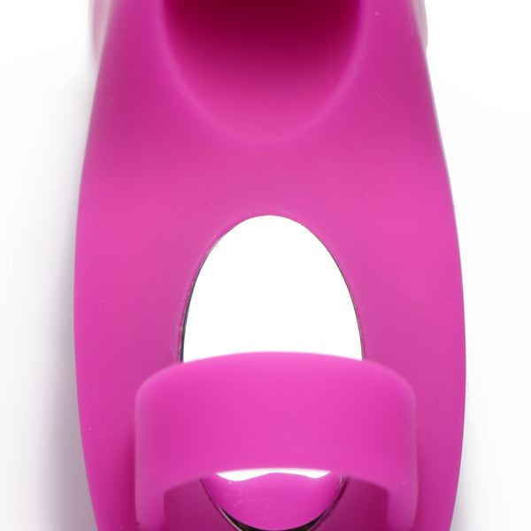 7X Finger Bang Her Pro Silicone Vibrator -