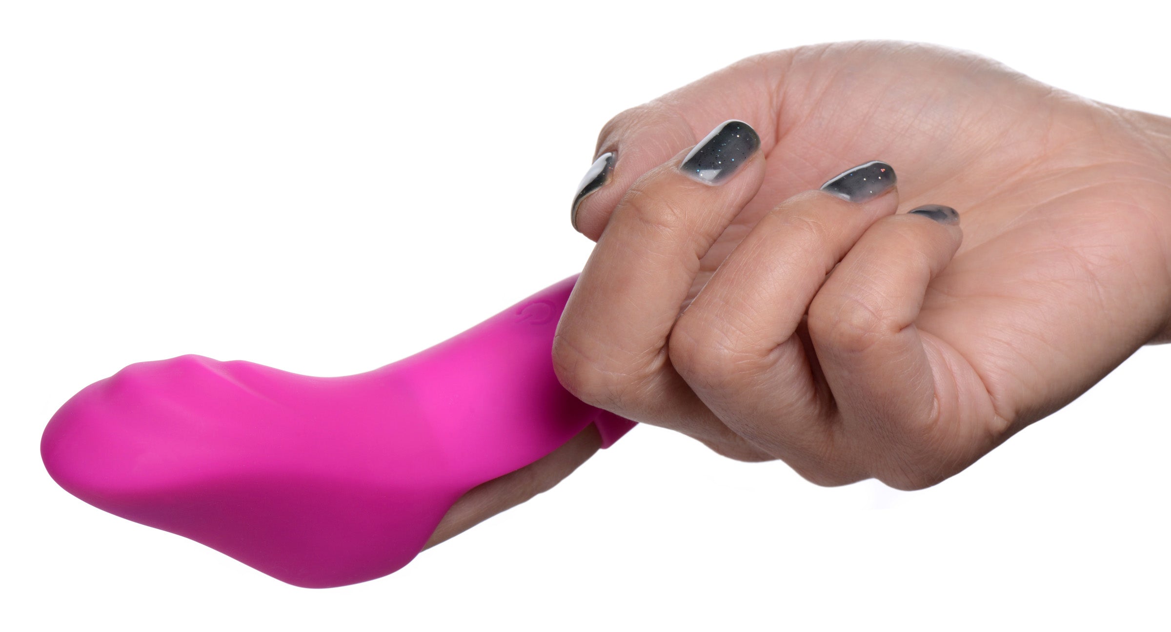 7X Finger Bang Her Pro Silicone Vibrator