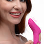 7X Finger Bang Her Pro Silicone Vibrator -