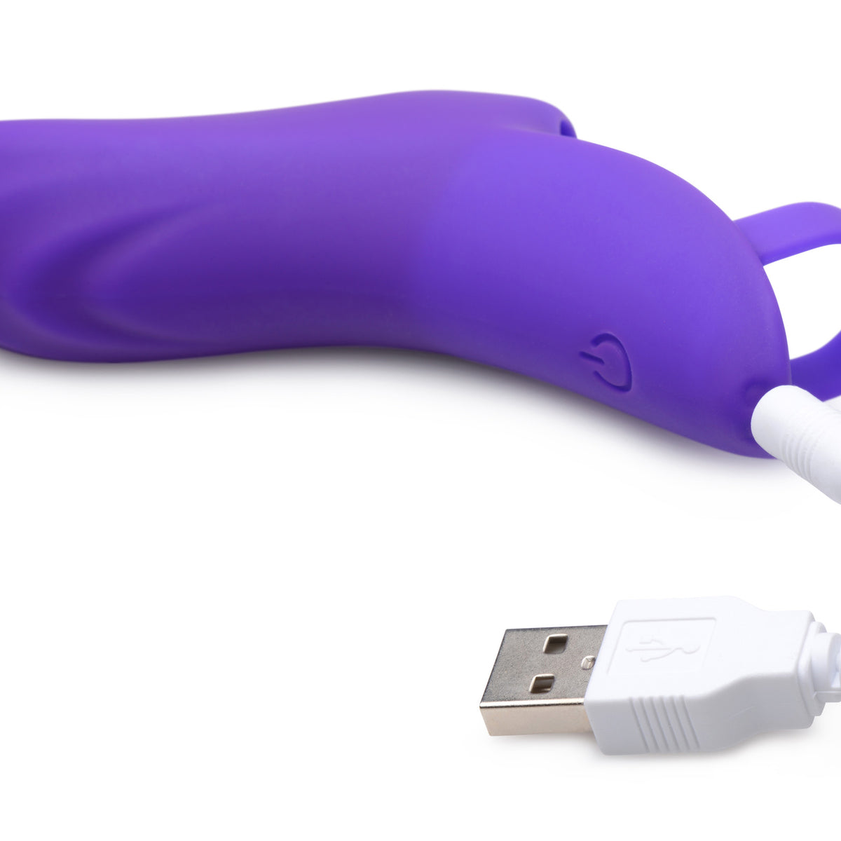 7X Finger Bang Her Pro Silicone Vibrator -