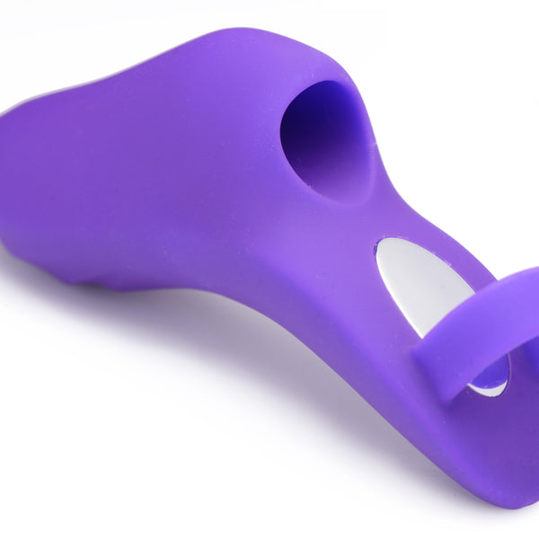 7X Finger Bang Her Pro Silicone Vibrator -