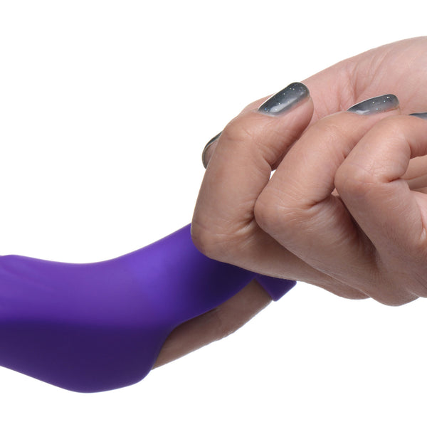 7X Finger Bang Her Pro Silicone Vibrator -