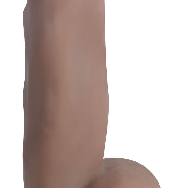 Dark Dual Density Squirting Dildo - 7 Inch