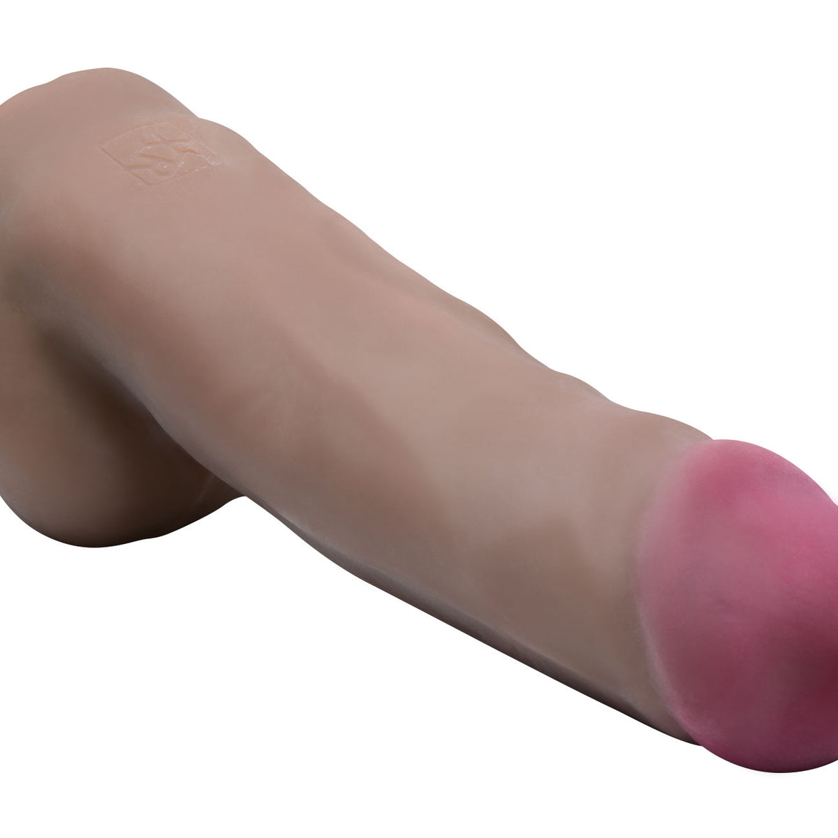 Dark Dual Density Squirting Dildo - 7 Inch