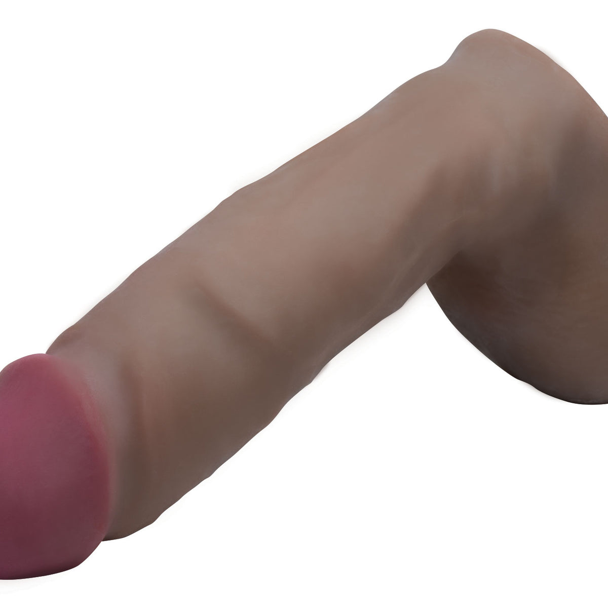 Dual Density Squirting Dildo - 8 Inch