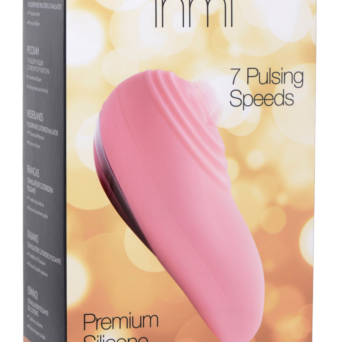 7X Pulsing Silicone Clit Stimualtor
