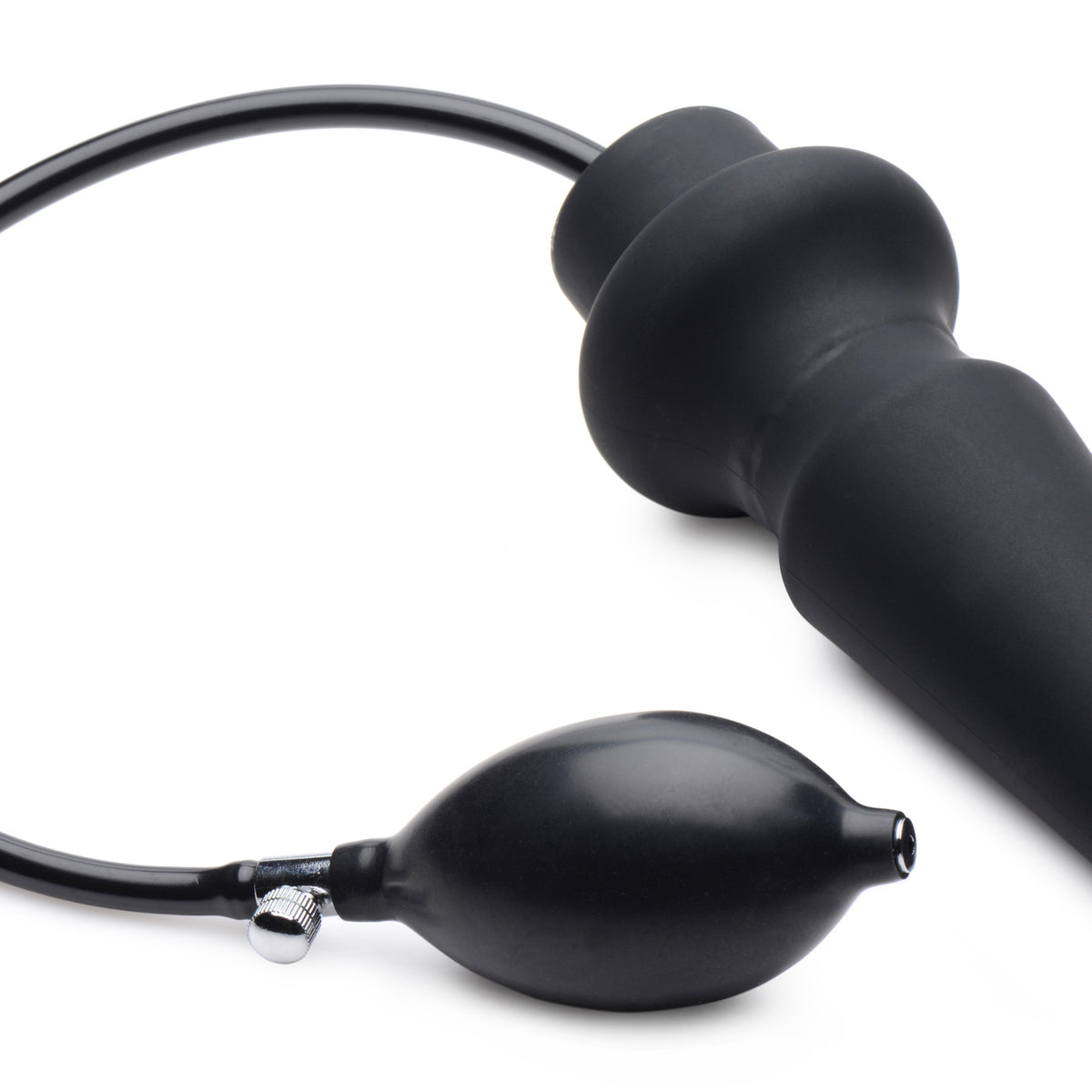 Ass-Pand Large Inflatable Silicone Anal Plug