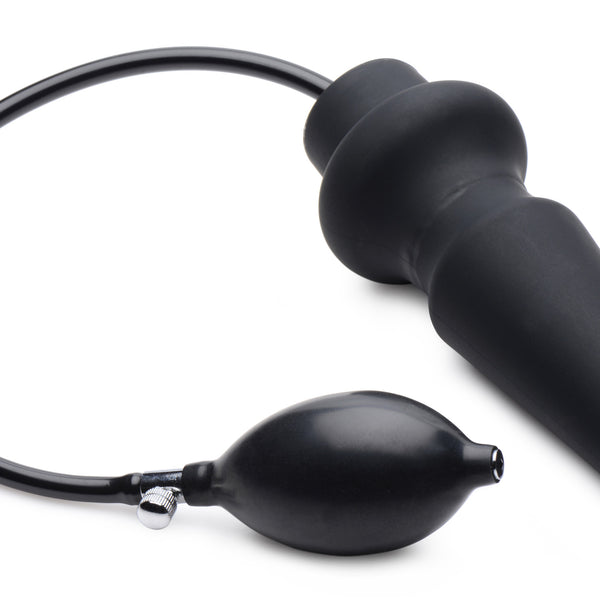Ass-Pand Large Inflatable Silicone Anal Plug