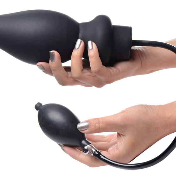 Ass-Pand Large Inflatable Silicone Anal Plug