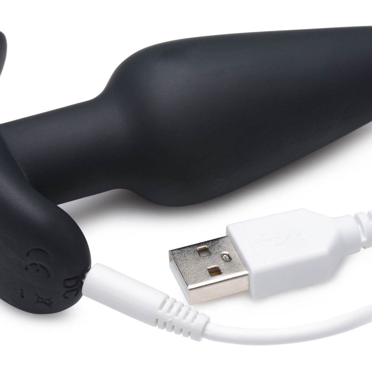 Remote Control 21X Vibrating Silicone Butt Plug -