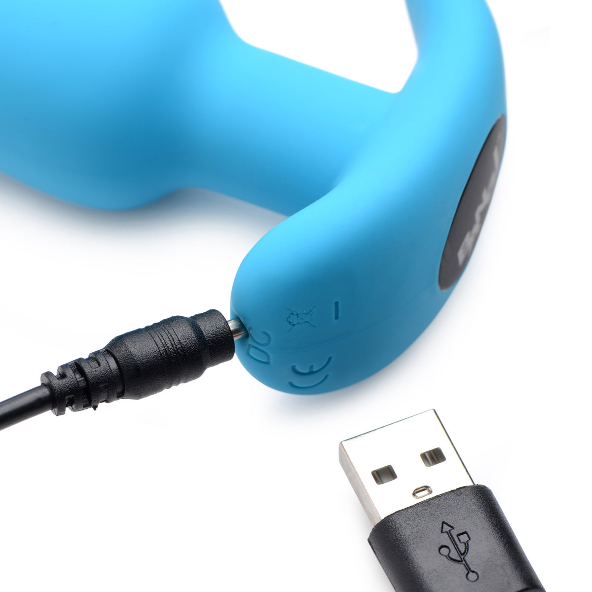 Remote Control 21X Vibrating Silicone Butt Plug -