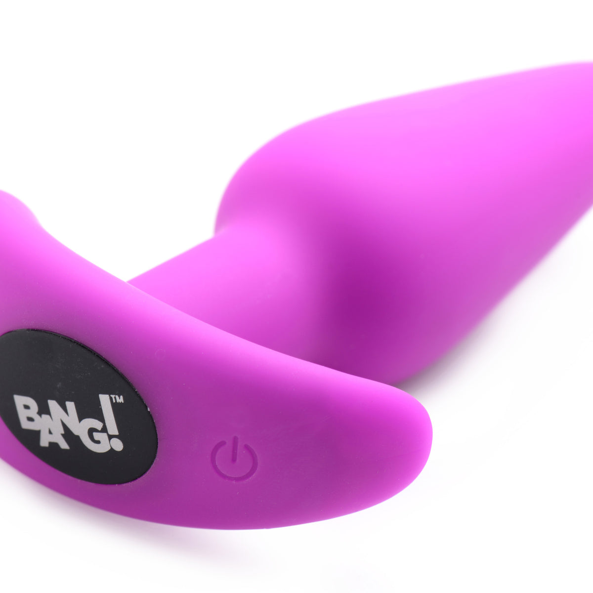 Remote Control 21X Vibrating Silicone Butt Plug -