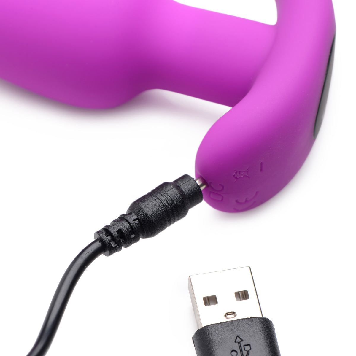 Remote Control 21X Vibrating Silicone Butt Plug -