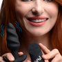 Remote Control 21X Vibrating Silicone Swirl Butt Plug -