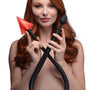 Hellbound Braided Devil Tail Anal Plug