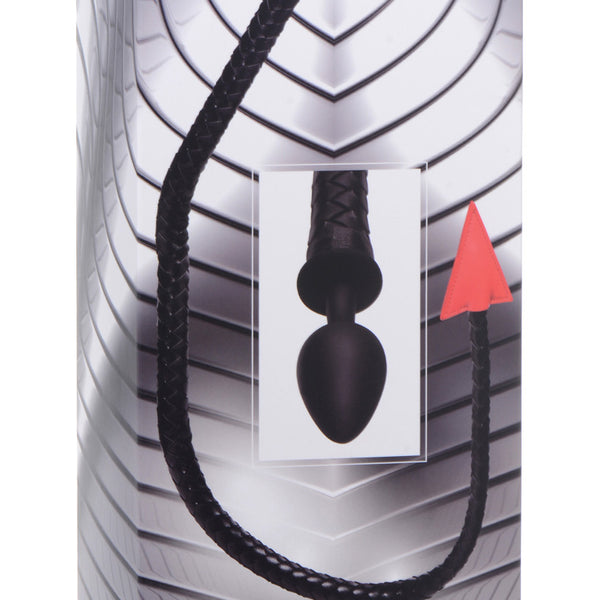 Hellbound Braided Devil Tail Anal Plug