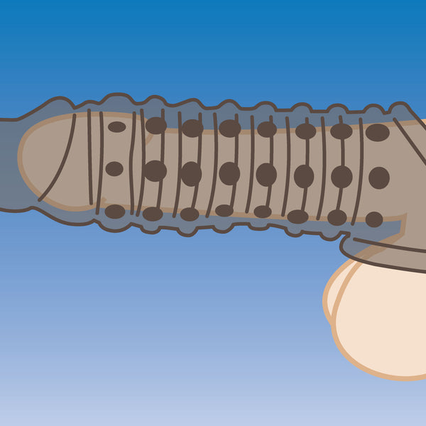 1.5 Inch Penis Enhancer Sleeve -