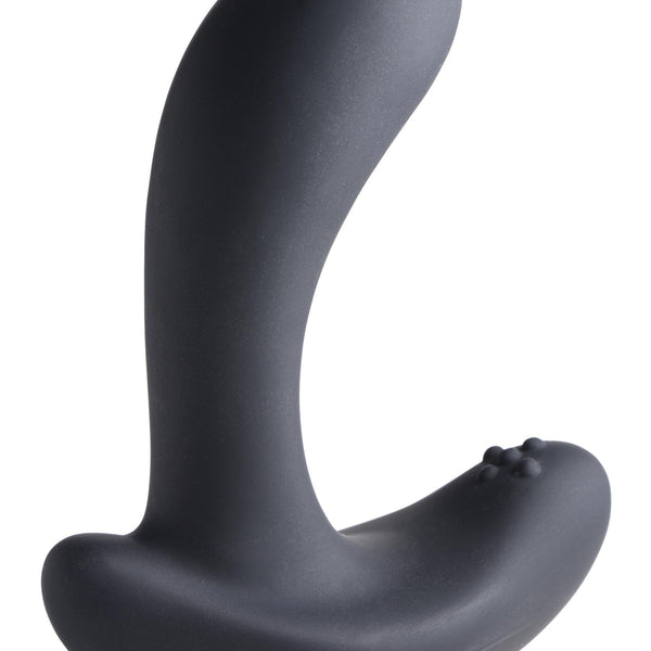 10X Inflatable and Vibrating Silicone Prostate Plug