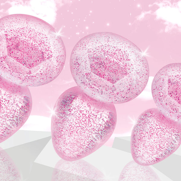 Glitter Gem Anal Plug Set -