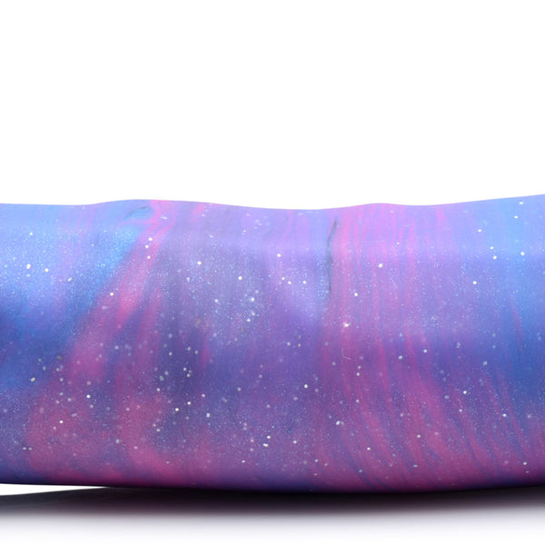 Magic Stick Glitter Silicone Dildo - 9.5 Inch