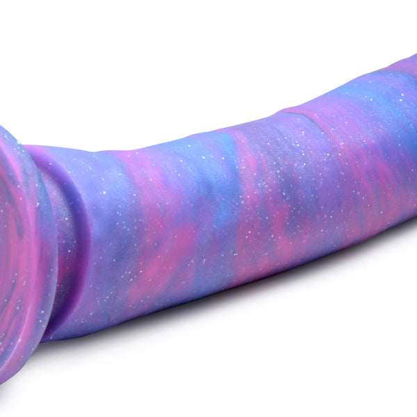 Magic Stick Glitter Silicone Dildo - 9.5 Inch